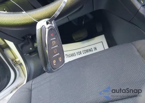 2016 Chevrolet Cruze Lt Auto z USA, uszkodzony, nr VIN 1G1BE5SM2G7261244